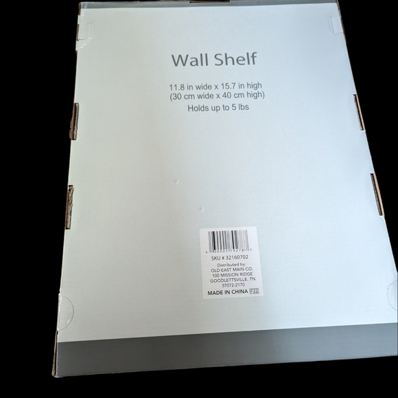 NWT Wall shelf message board - Picture 4 of 4